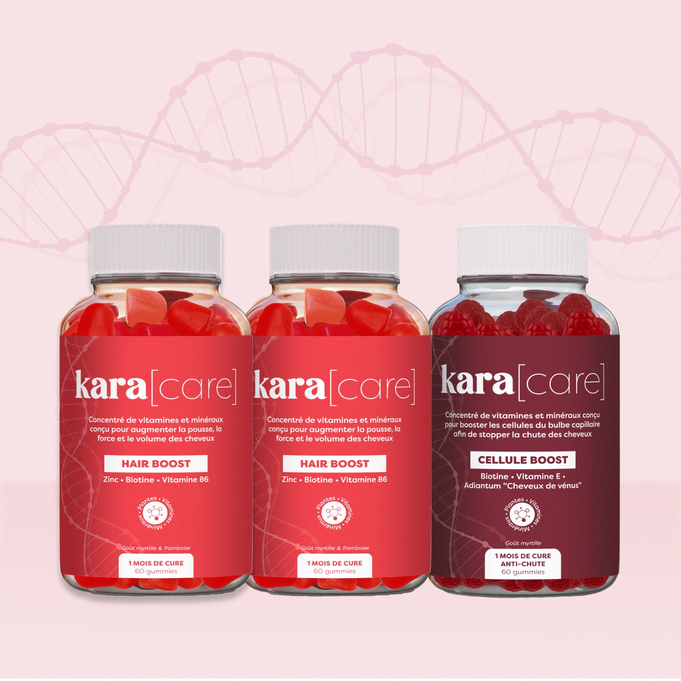Duo Hair Boost + Cellule Boost - Karacare