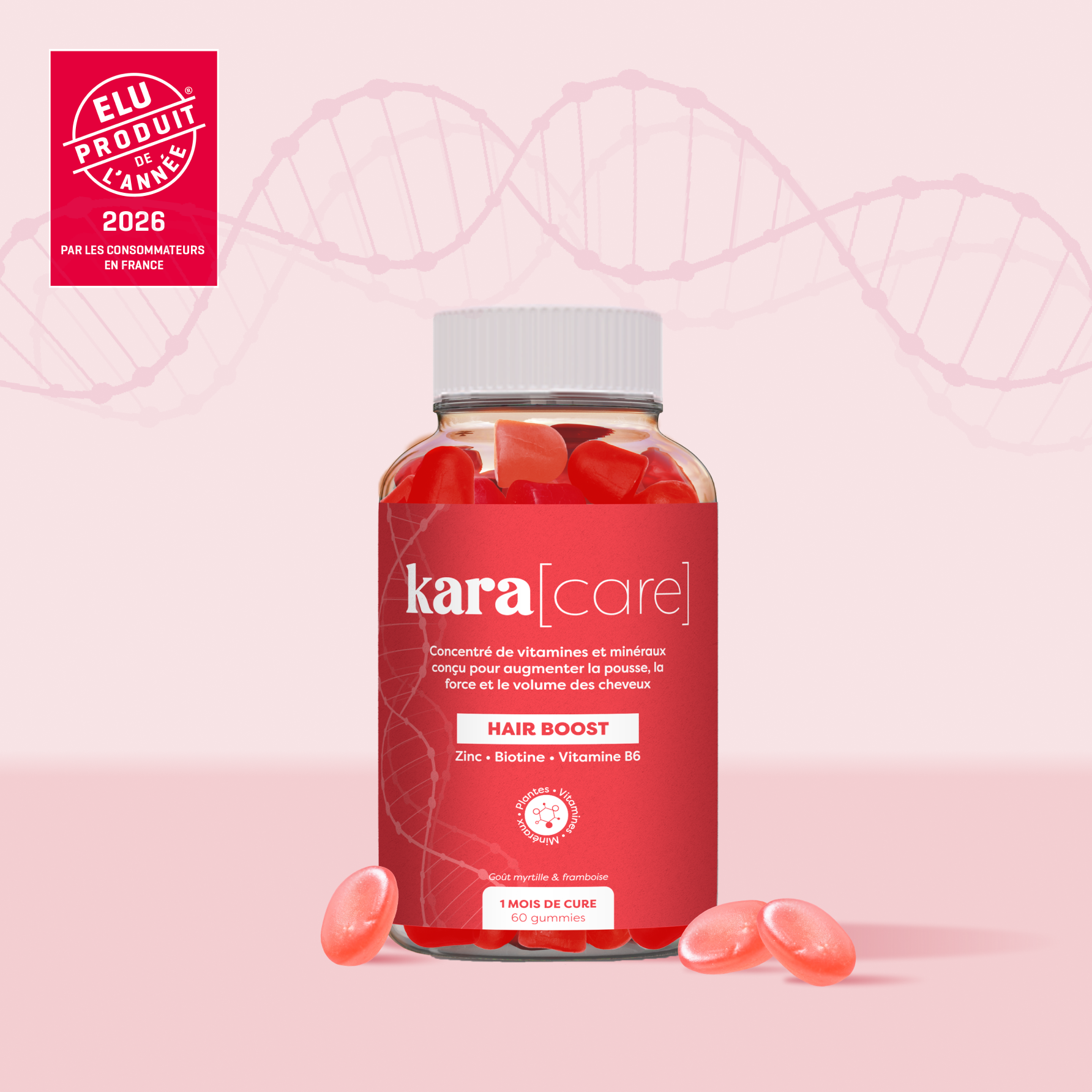 Les vitamines Hair Boost 🧬