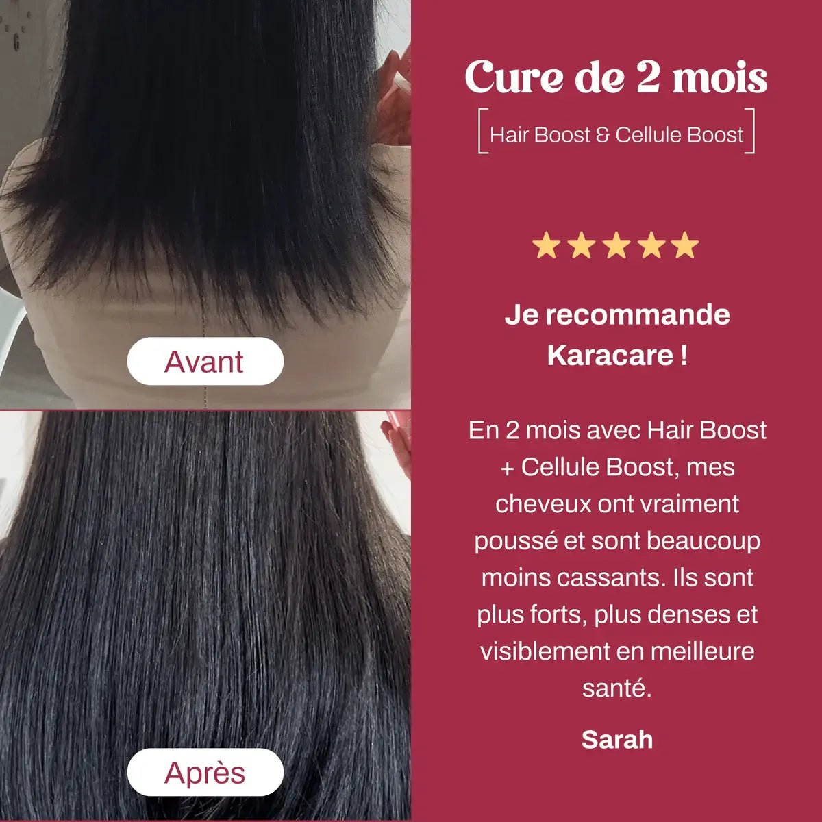 Cure Hair Boost + Cellule Boost - Karacare