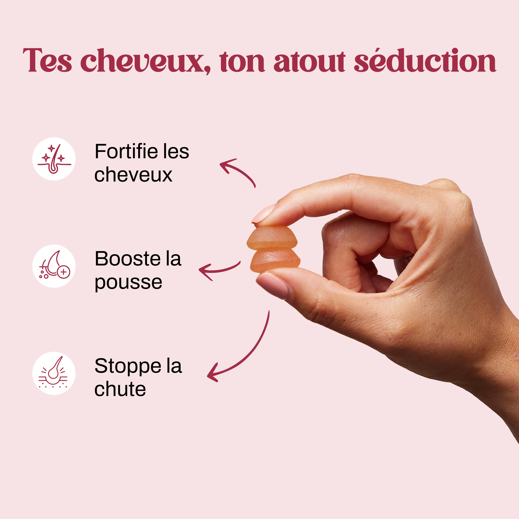 Les vitamines Hair Boost 🧬