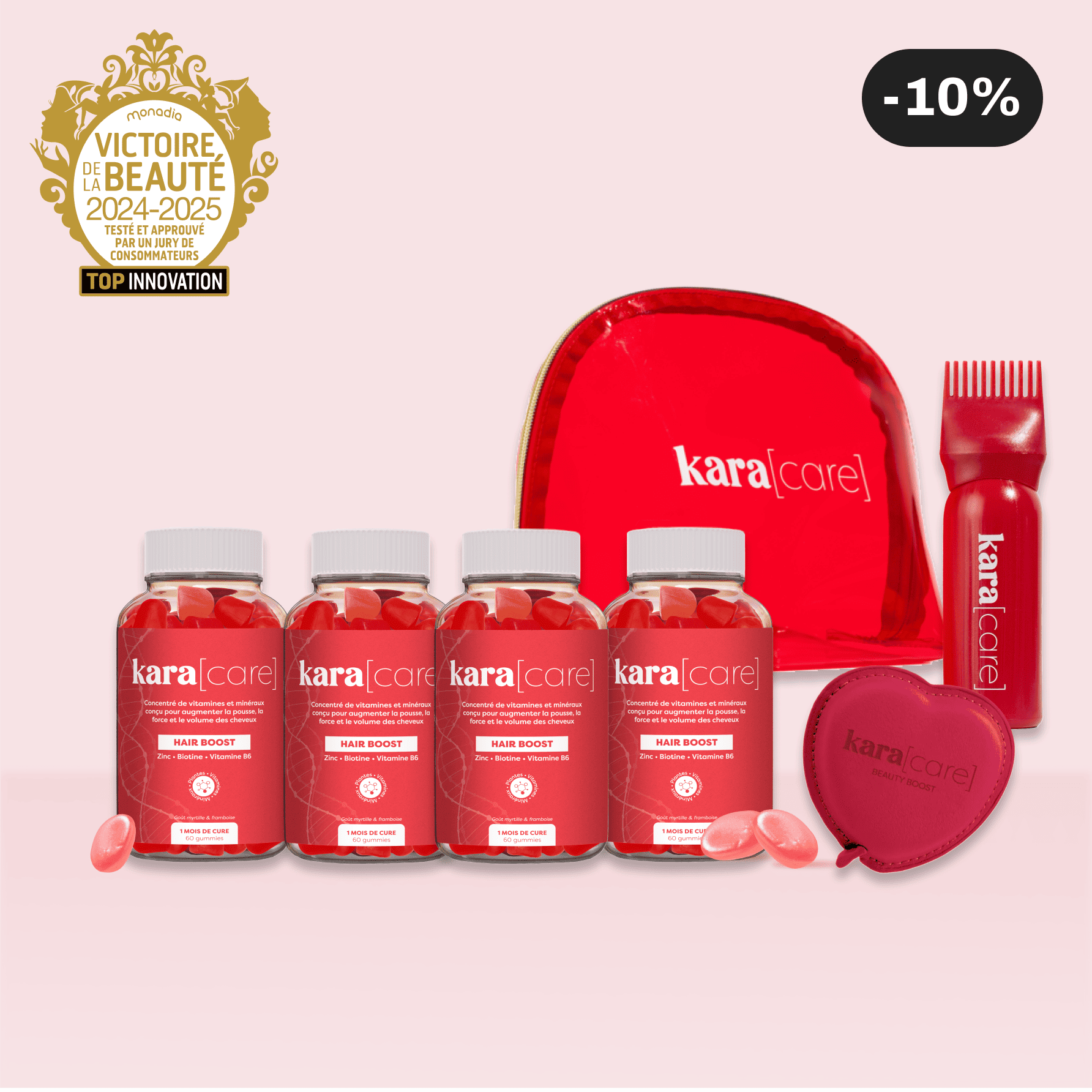 Pack Hair Boost 4 mois