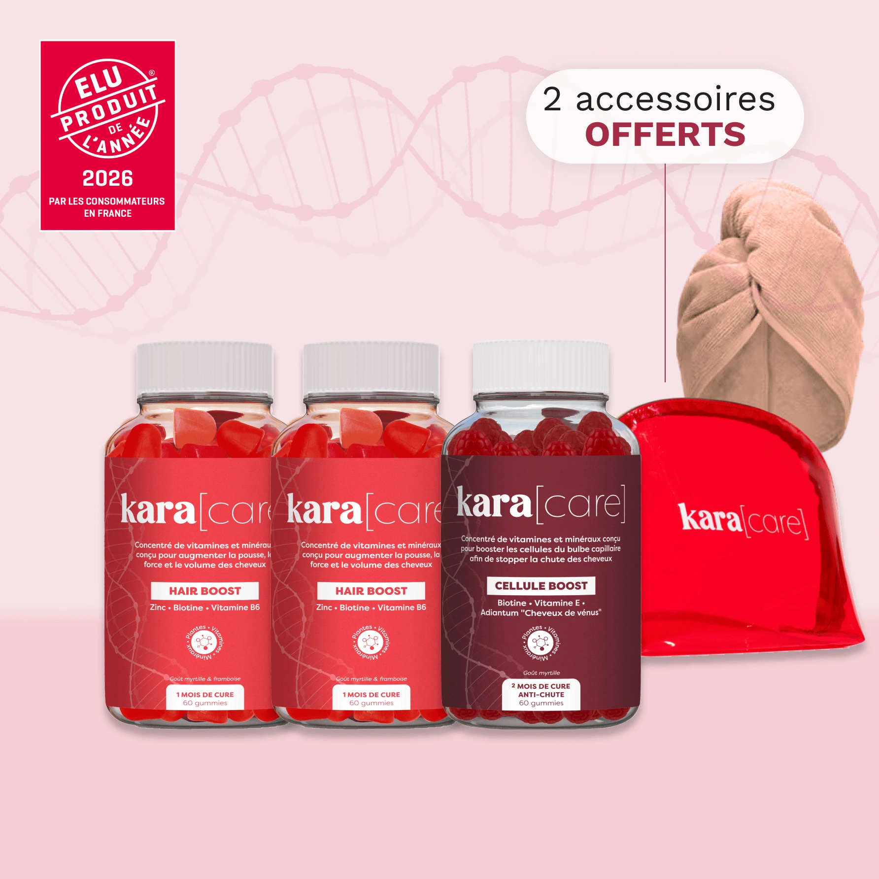 Cure Hair Boost + Cellule Boost