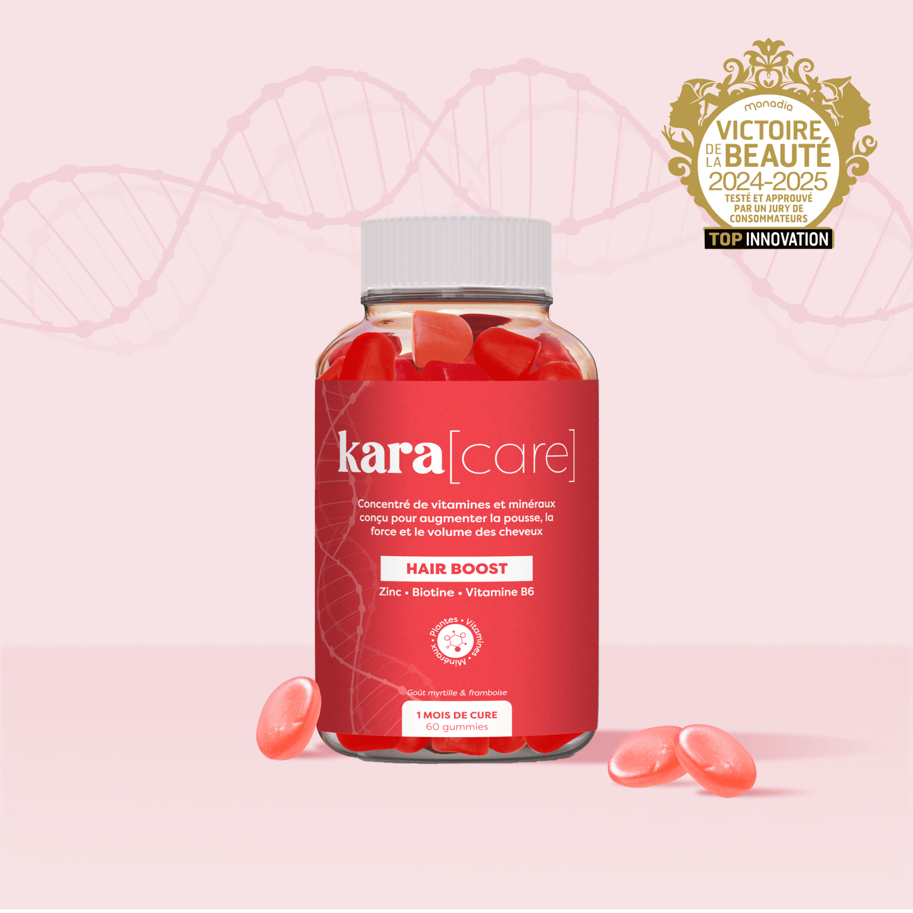 Les vitamines Hair Boost ADN 🧬