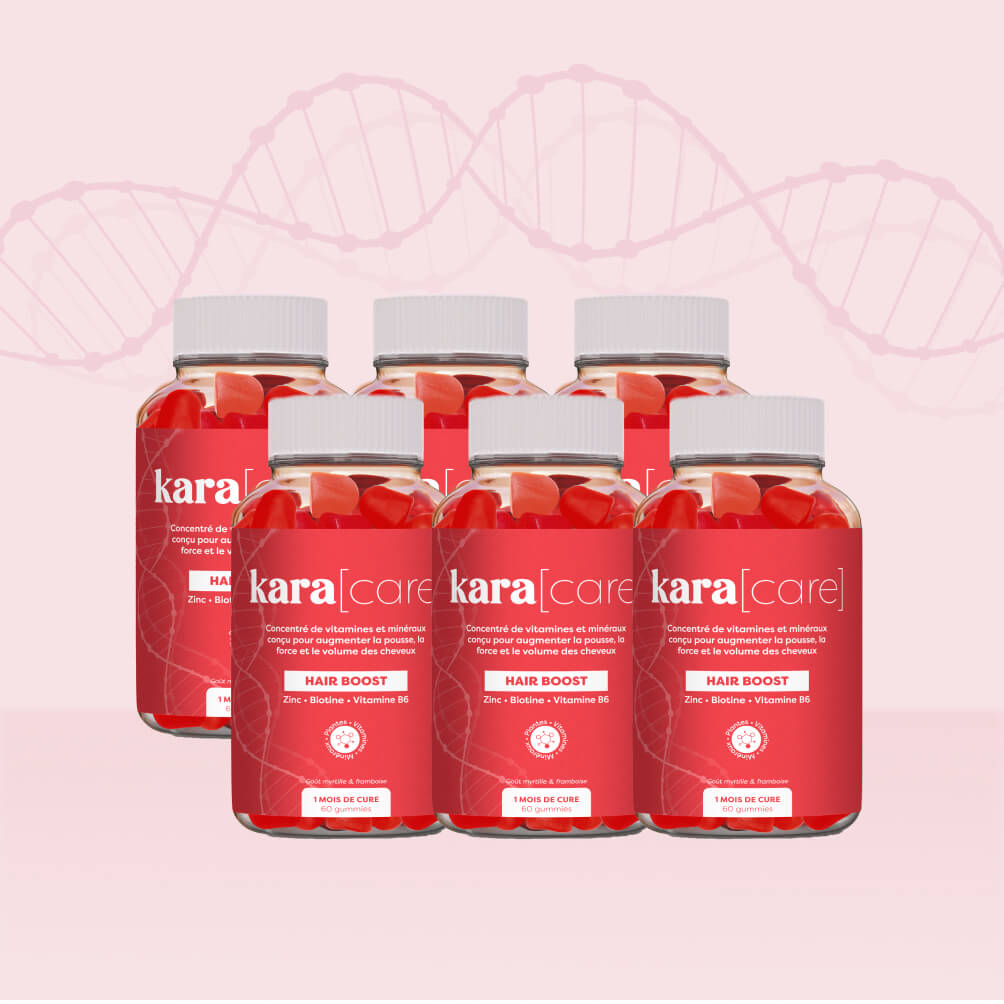 Les vitamines Hair Boost 🧬