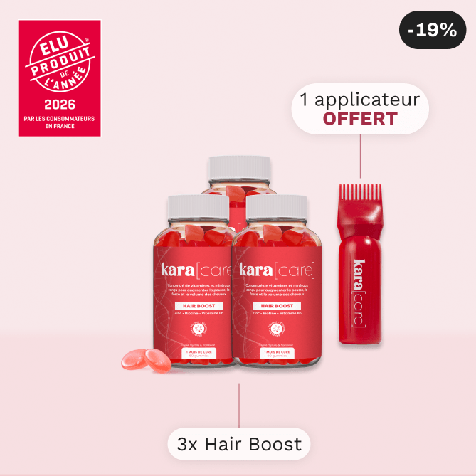 Pack Hair Boost - 3 mois - Karacare