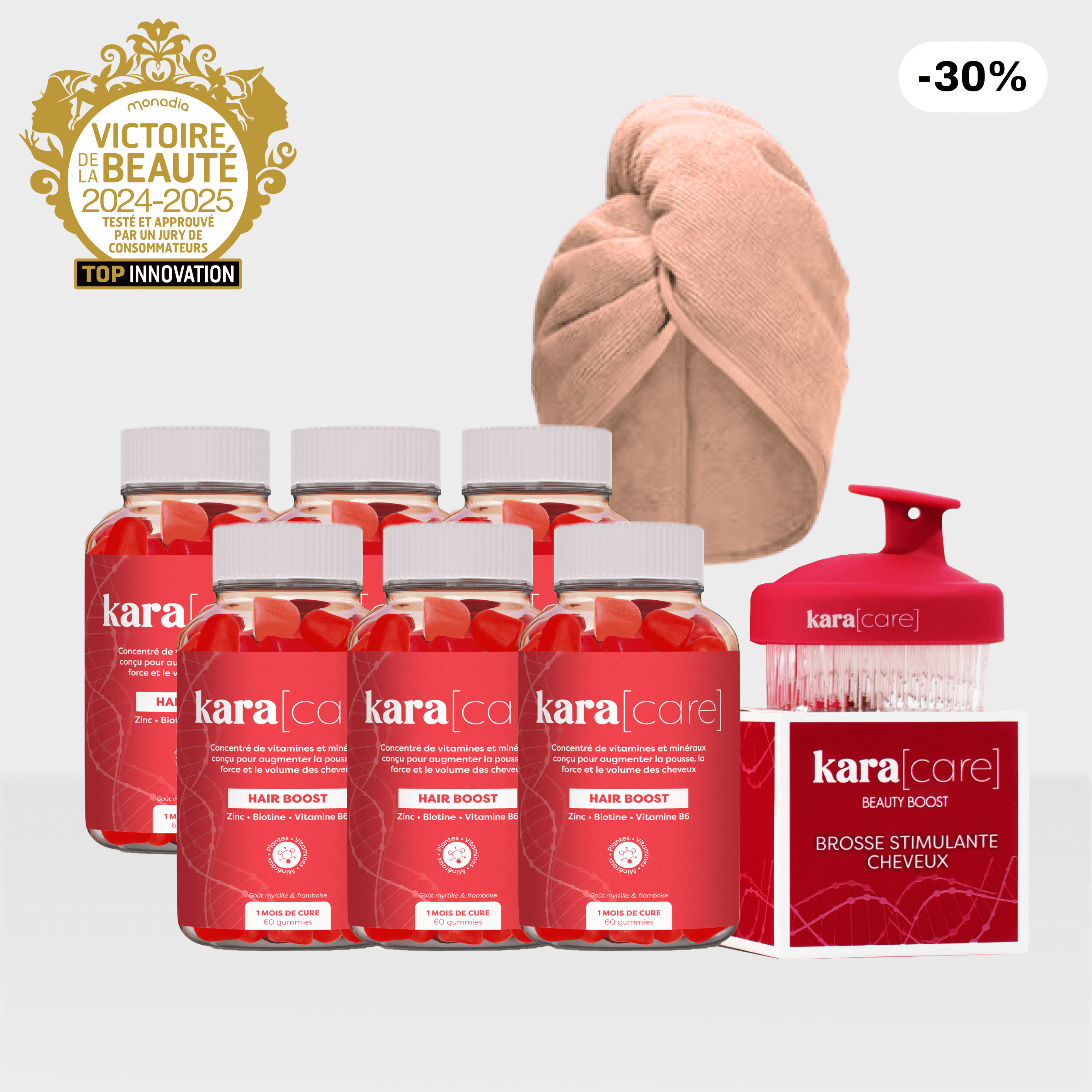 Le Pack Croissance Intense