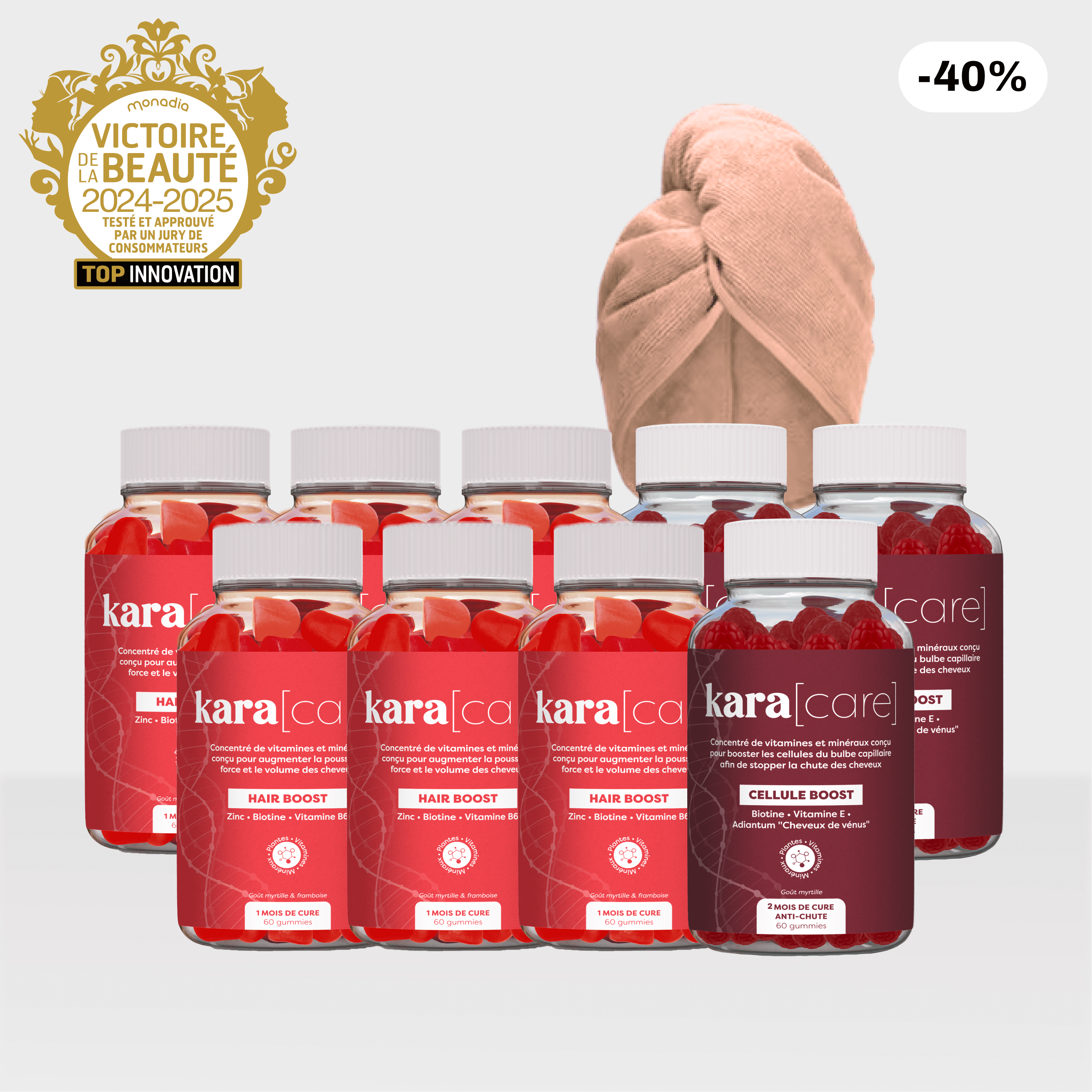 Le Pack Transformation Pousse & Densité