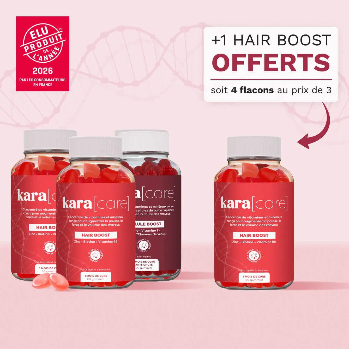 Cure Hair Boost + Cellule Boost
