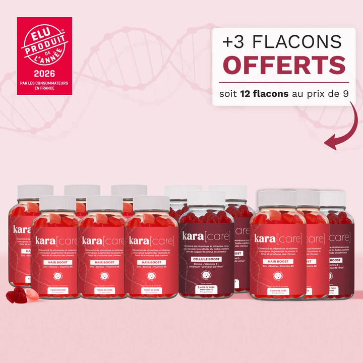 Cure Hair Boost + Cellule Boost