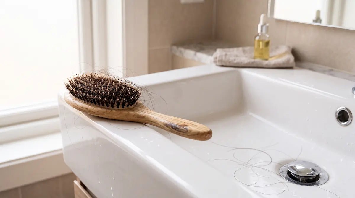 Combien de cheveux perd-on par jour ? Norme, signes d'alerte et que faire - Karacare