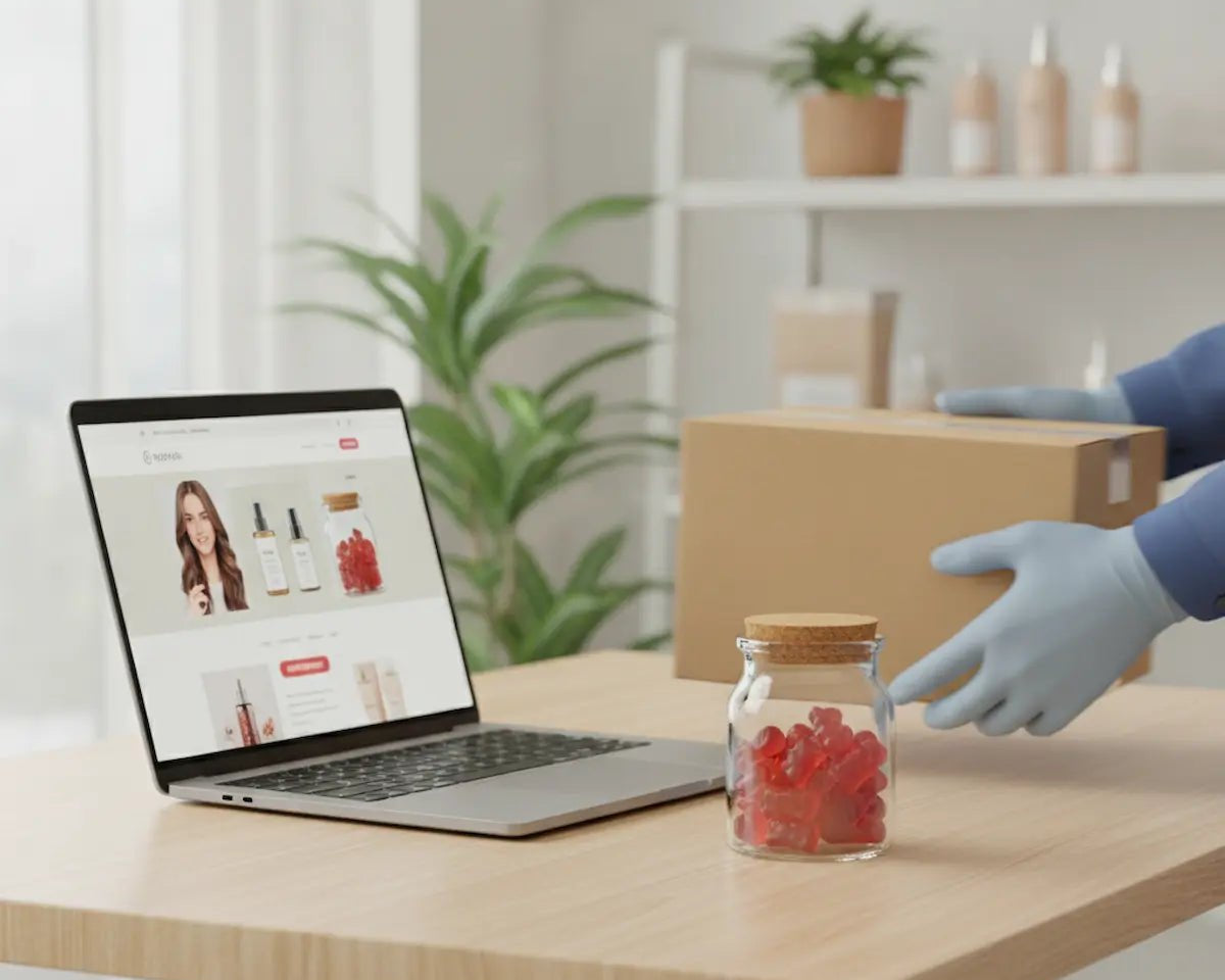 Comment acheter des gummies cheveux avec une livraison rapide ? - Karacare