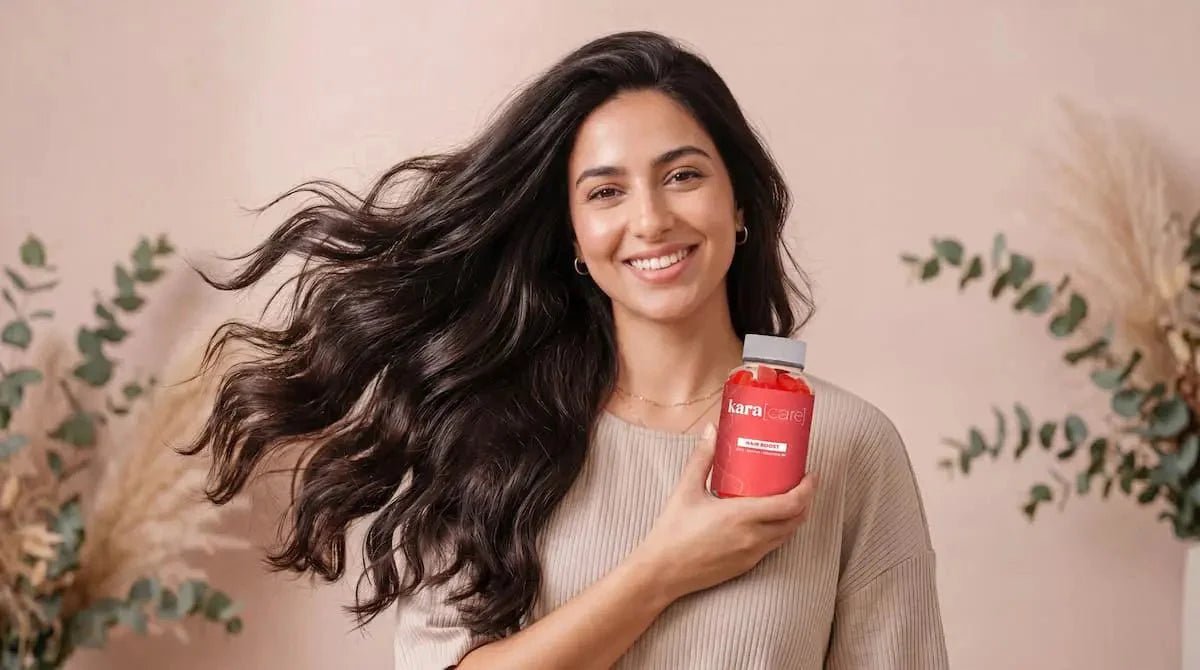 Meilleures vitamines pour cheveux fins : le guide comparatif - Karacare