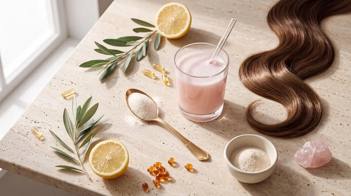 Collagène pour les cheveux : comment il agit, quels résultats attendre et quelle posologie - Karacare