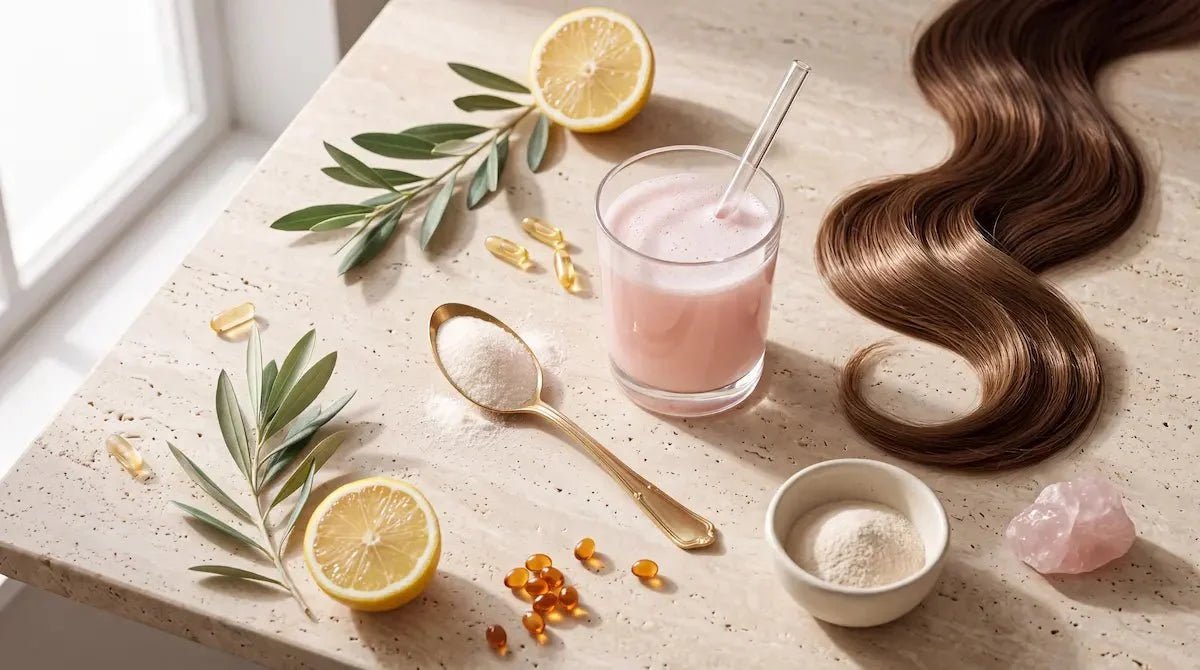 Collagène marin & biotine pour les cheveux : comment ça marche, quels résultats sur la pousse, la chute, la peau et les ongles ? - Karacare