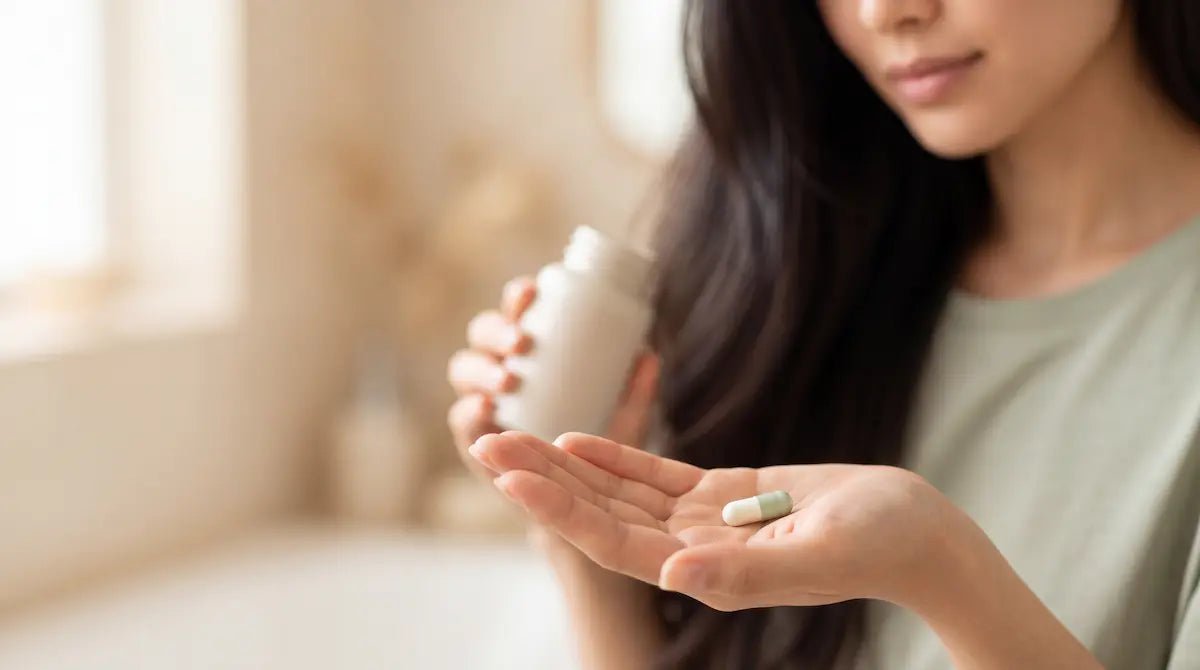 Acide folique pour les cheveux : Guide complet sur la vitamine B9 - Karacare