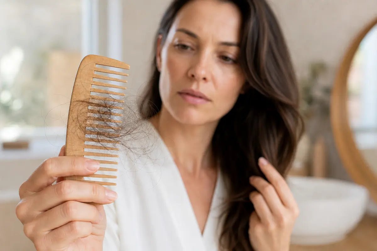 Perte de cheveux : que faire quand on est une femme ? - Karacare