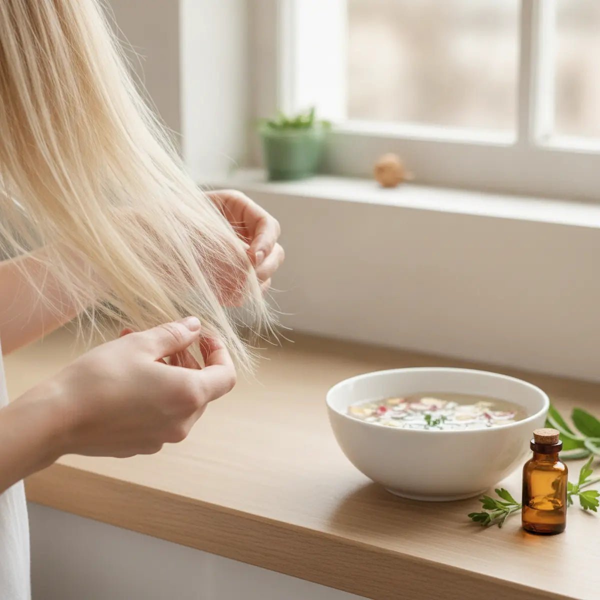 Cheveux fins: que faire et comment gagner en volume? - Karacare