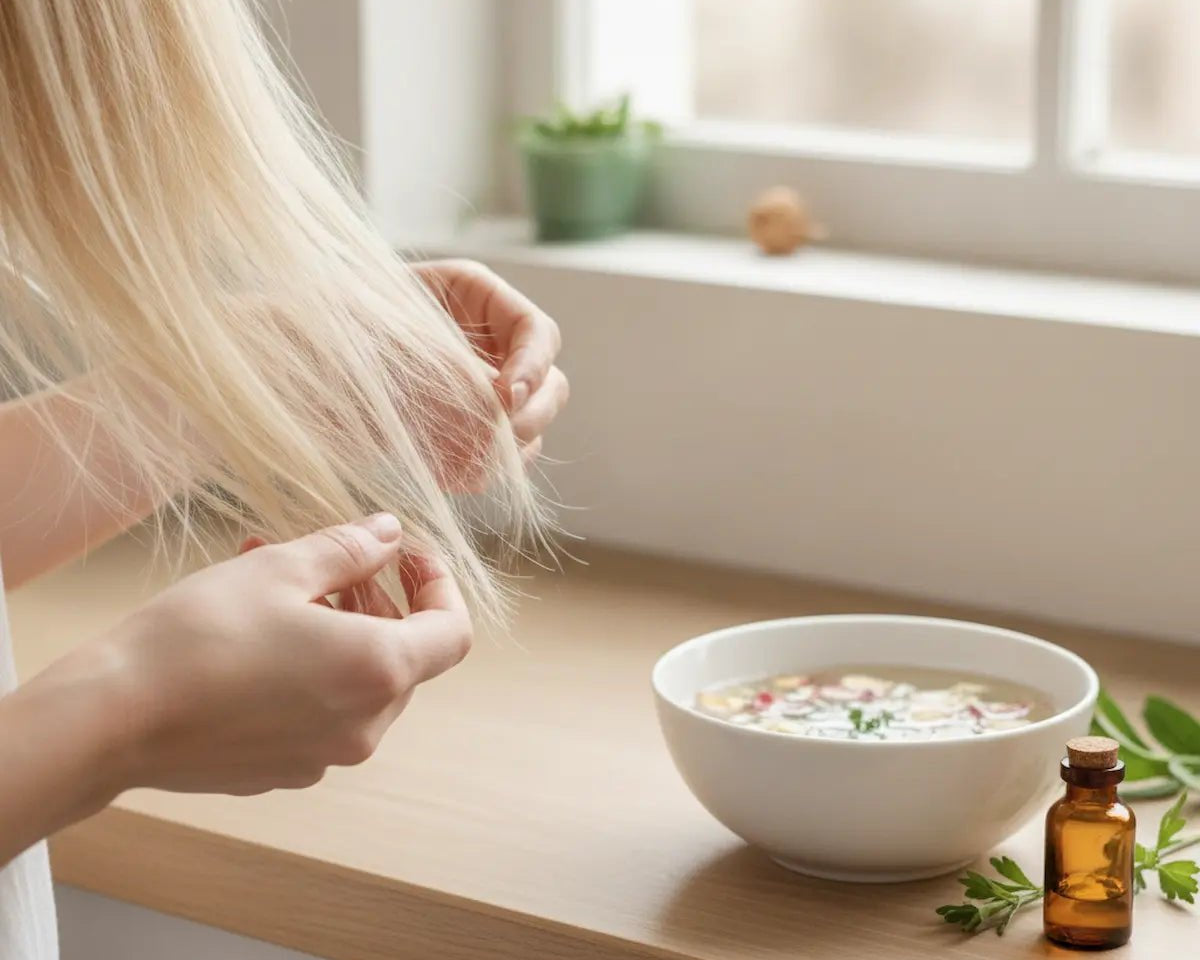 Cheveux fins: que faire et comment gagner en volume? - Karacare