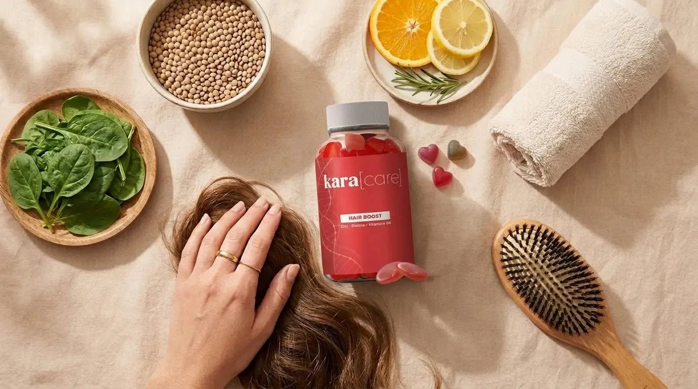 Anxiété et perte de cheveux : comment faire face ? - Karacare