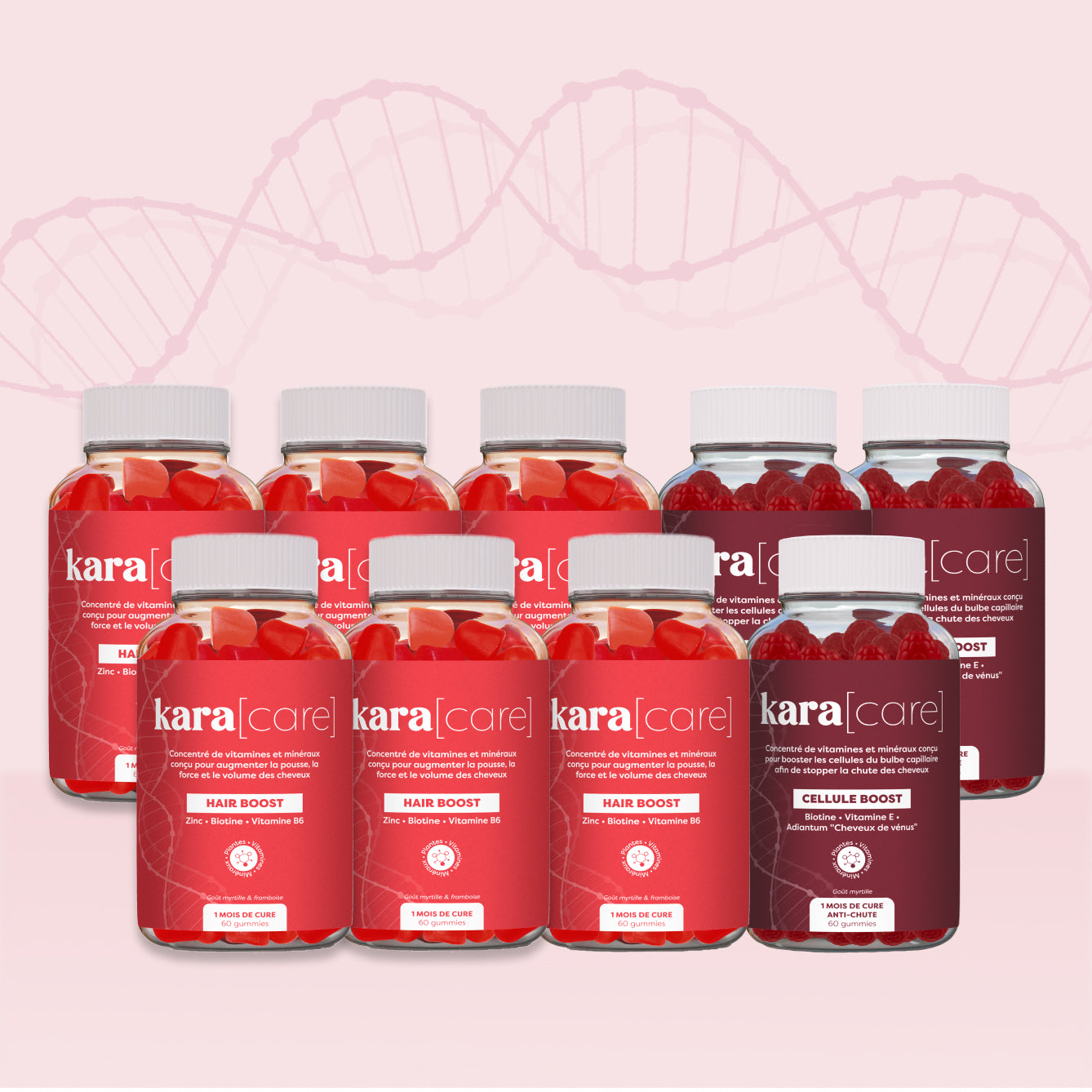 Cure Hair Boost + Cellule Boost