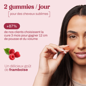 Les vitamines Hair Boost 🧬