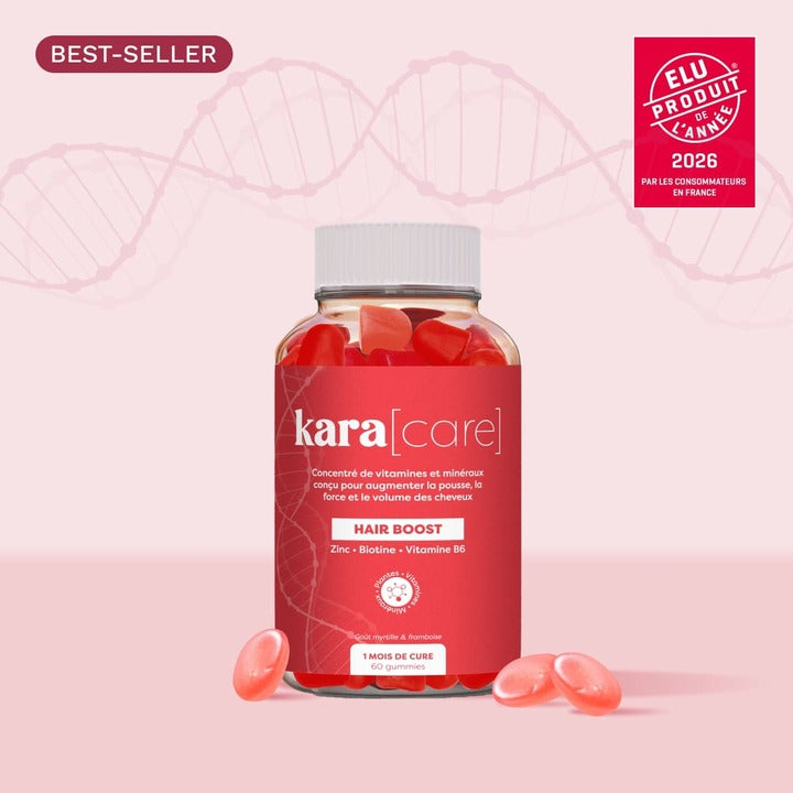 Vitamines Hair Boost 🧬