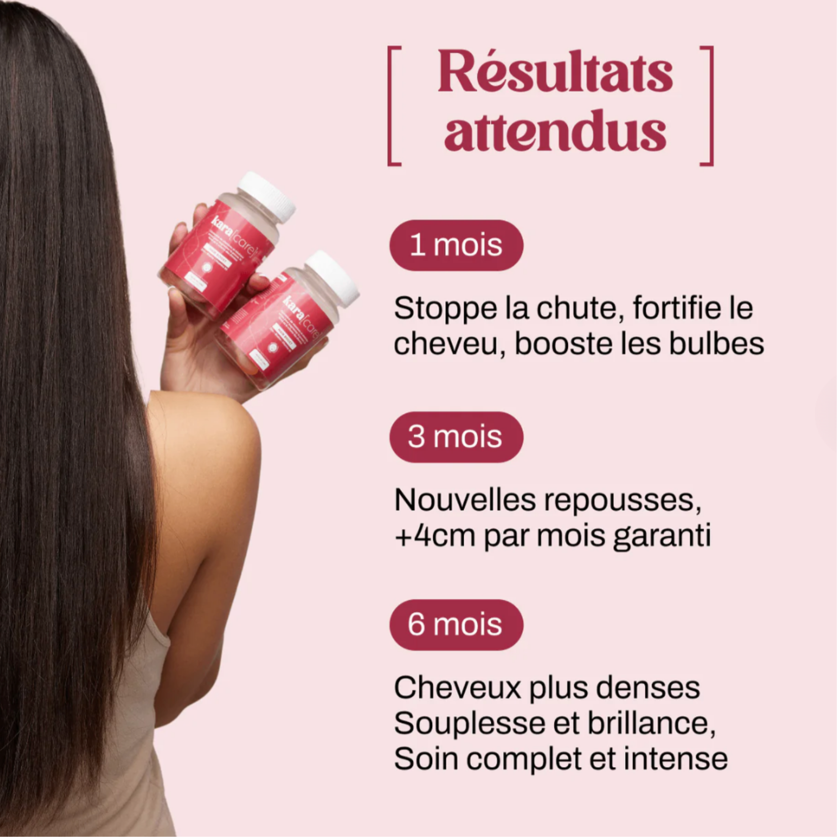 Les vitamines Hair Boost 🧬