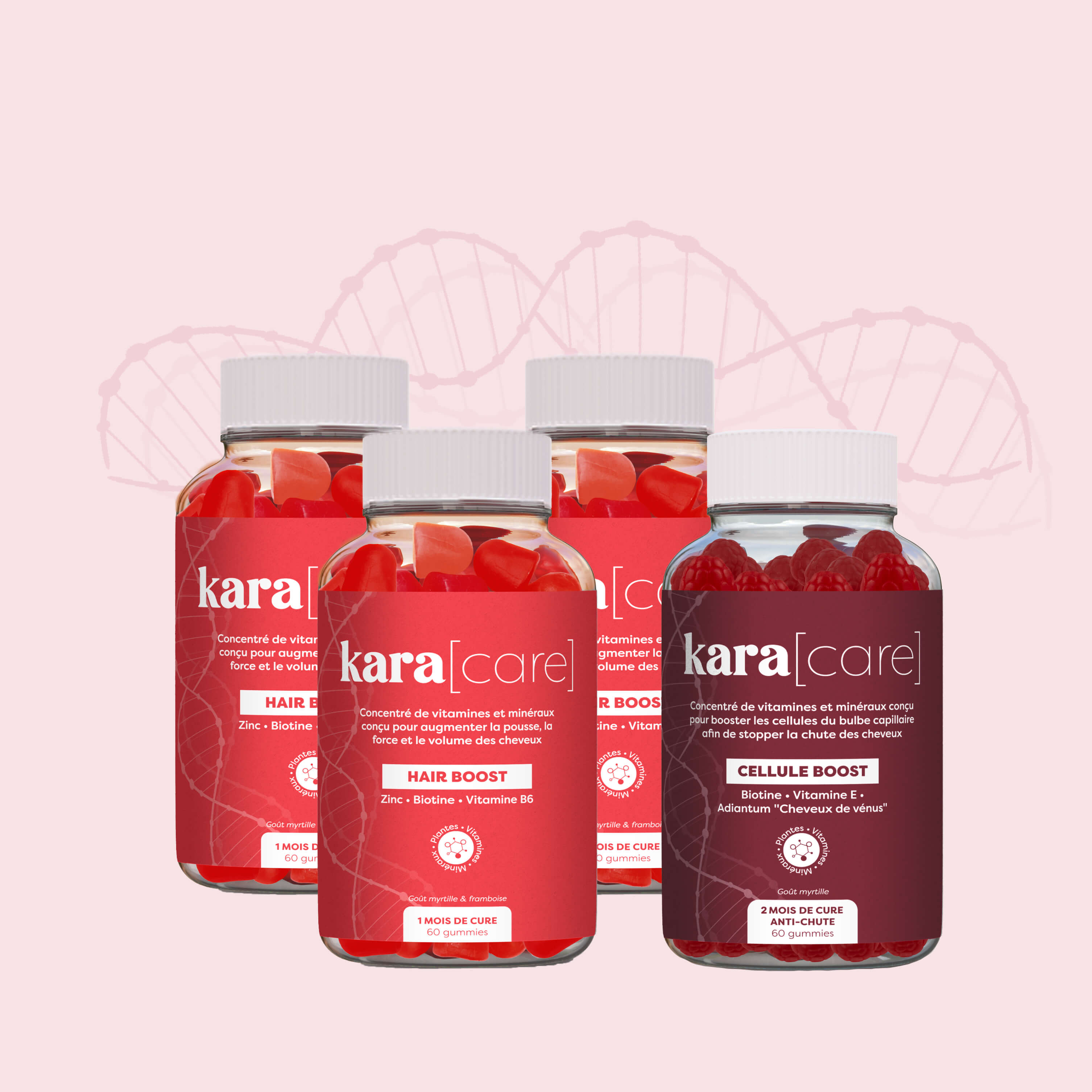 Cure Hairboost + Hairloss