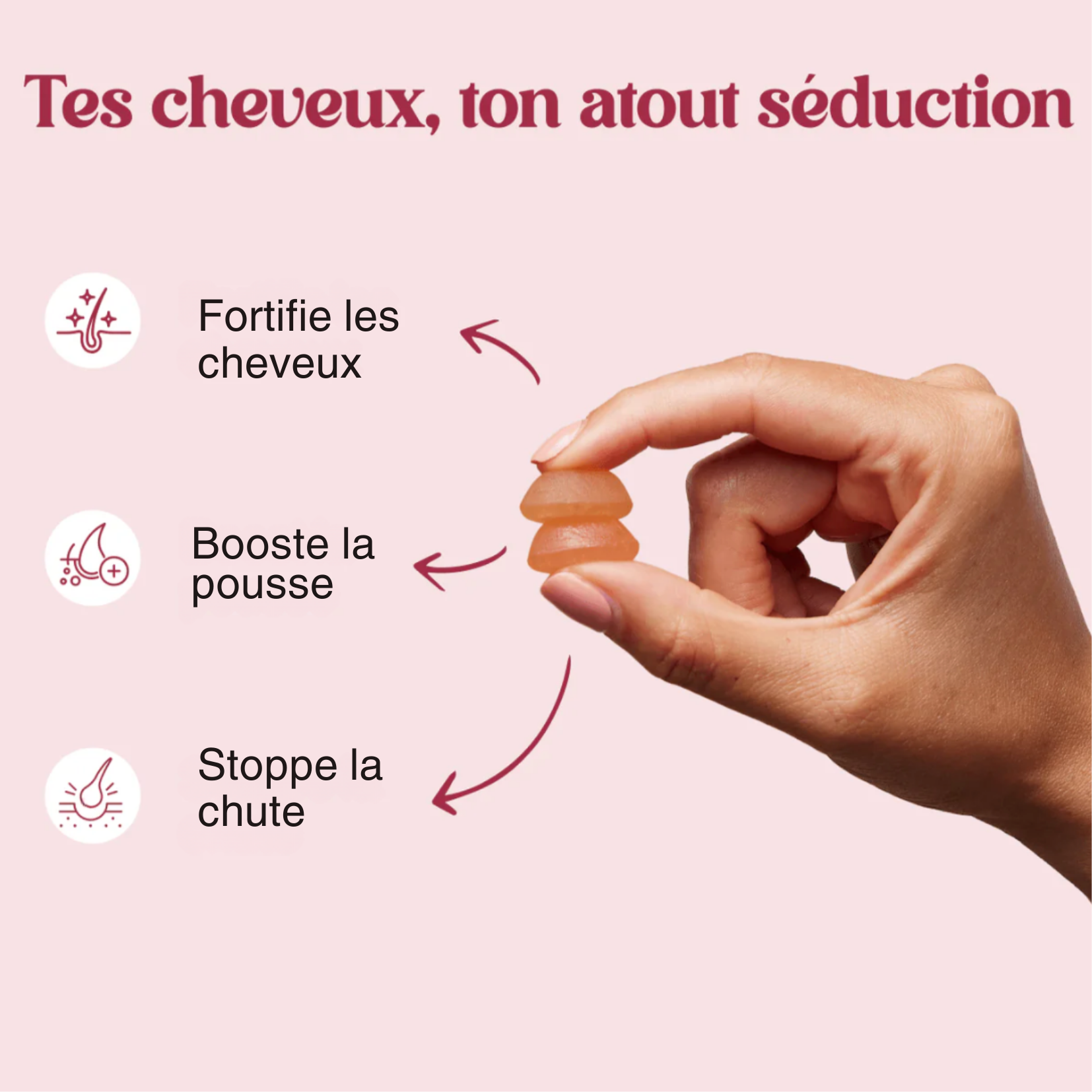 Les vitamines Hair Boost 🧬