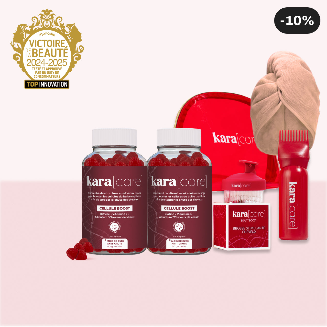 Cure 4 mois Cellule Boost