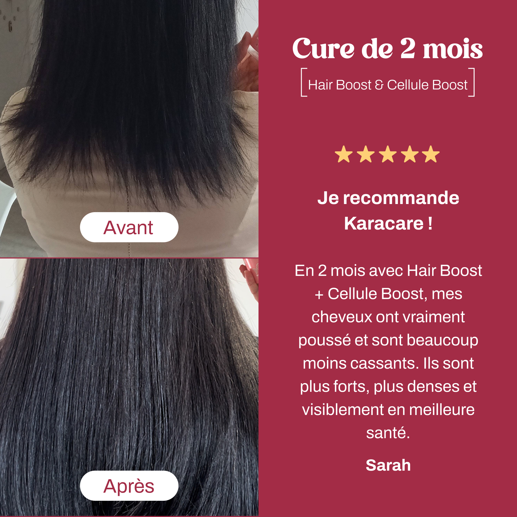 Cure Hair Boost + Cellule Boost