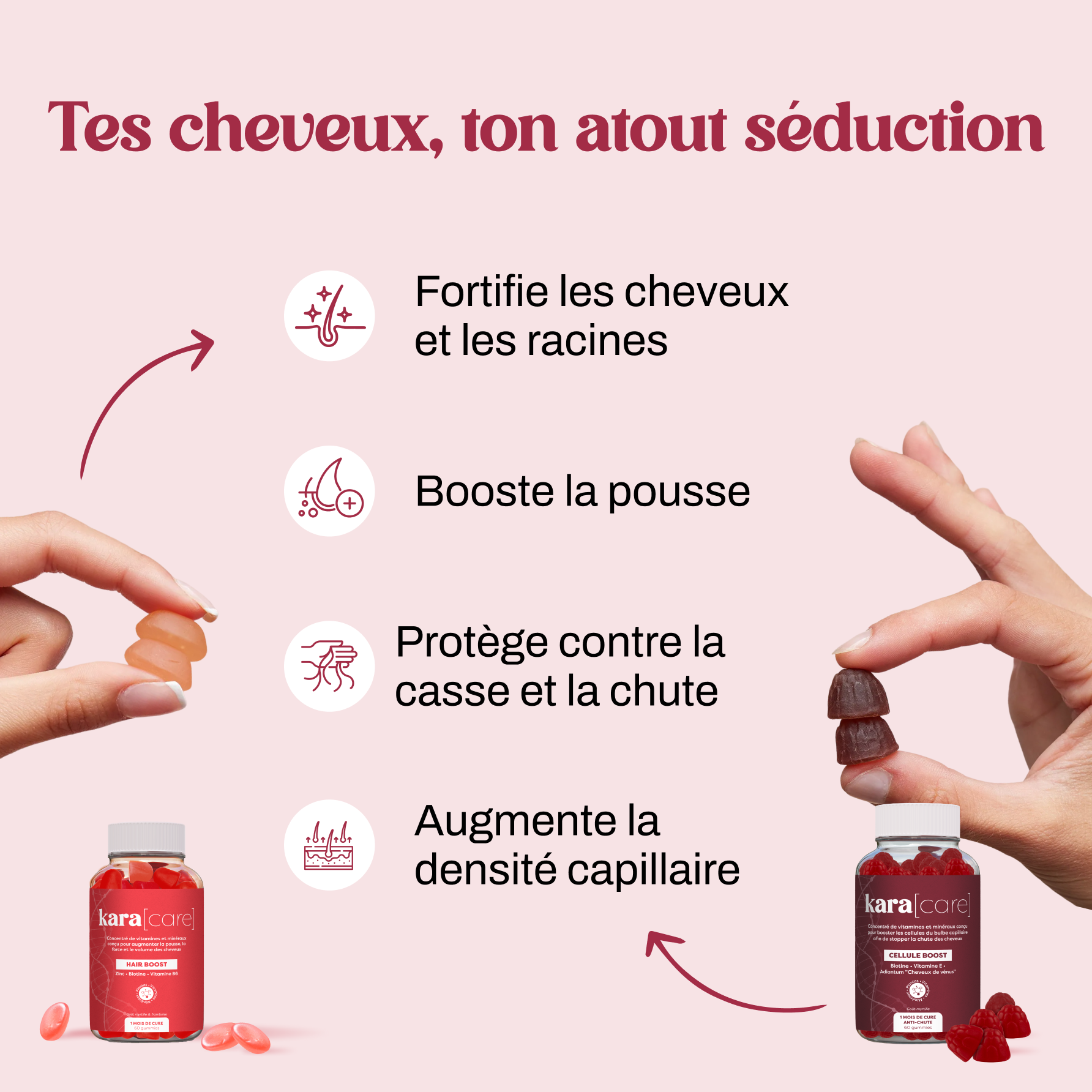 Cure Hair Boost + Cellule Boost