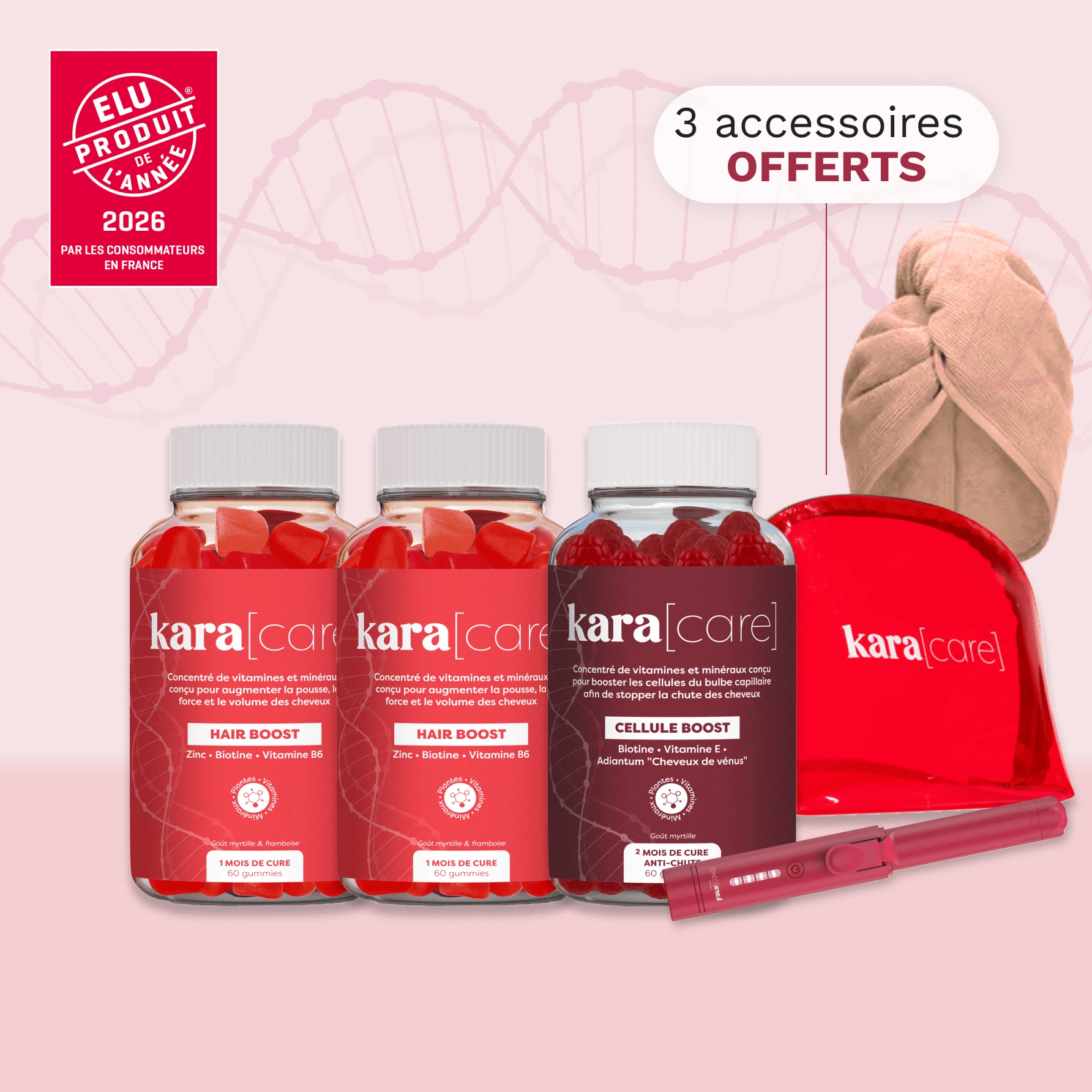 Cure Hair Boost + Cellule Boost