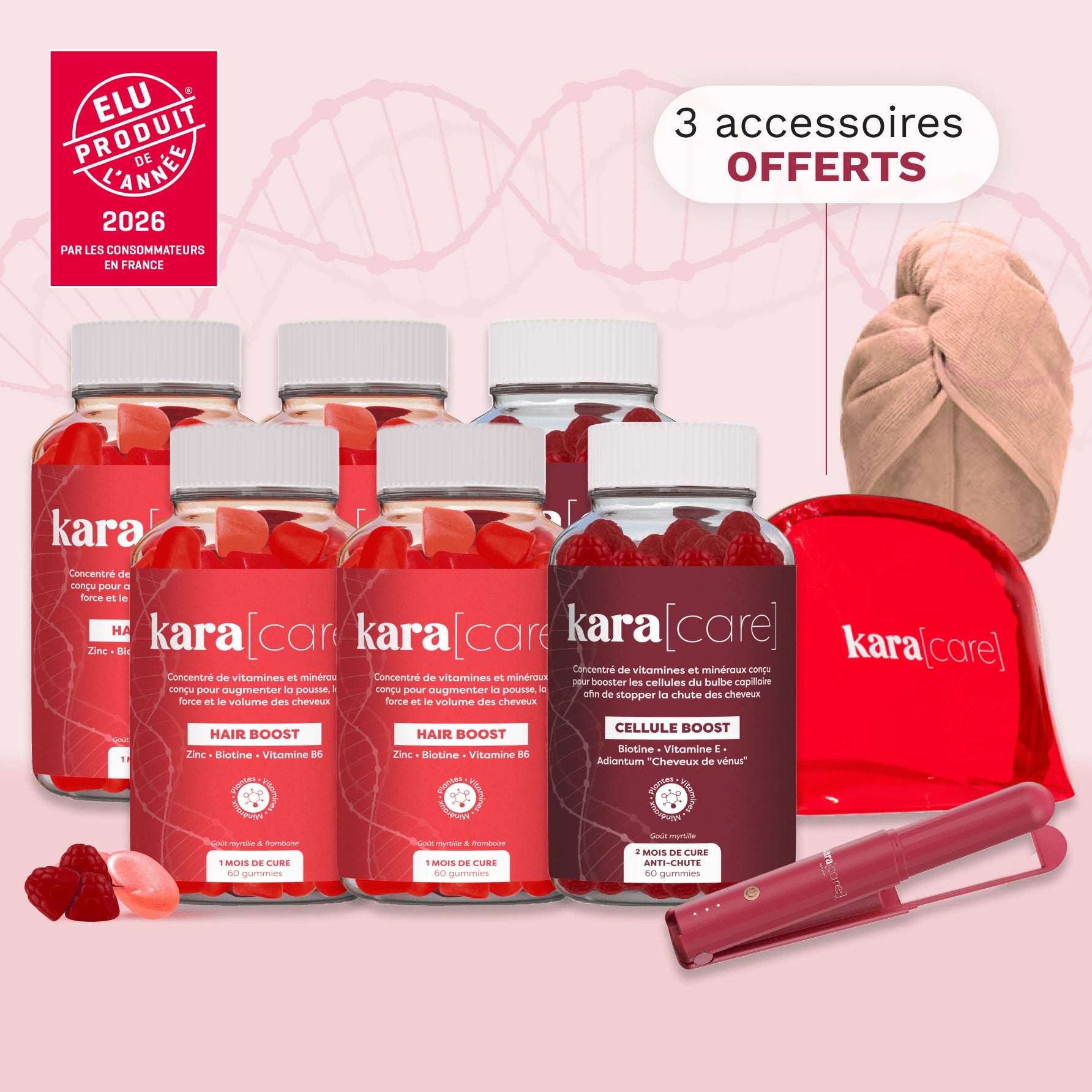 Cure Hair Boost + Cellule Boost
