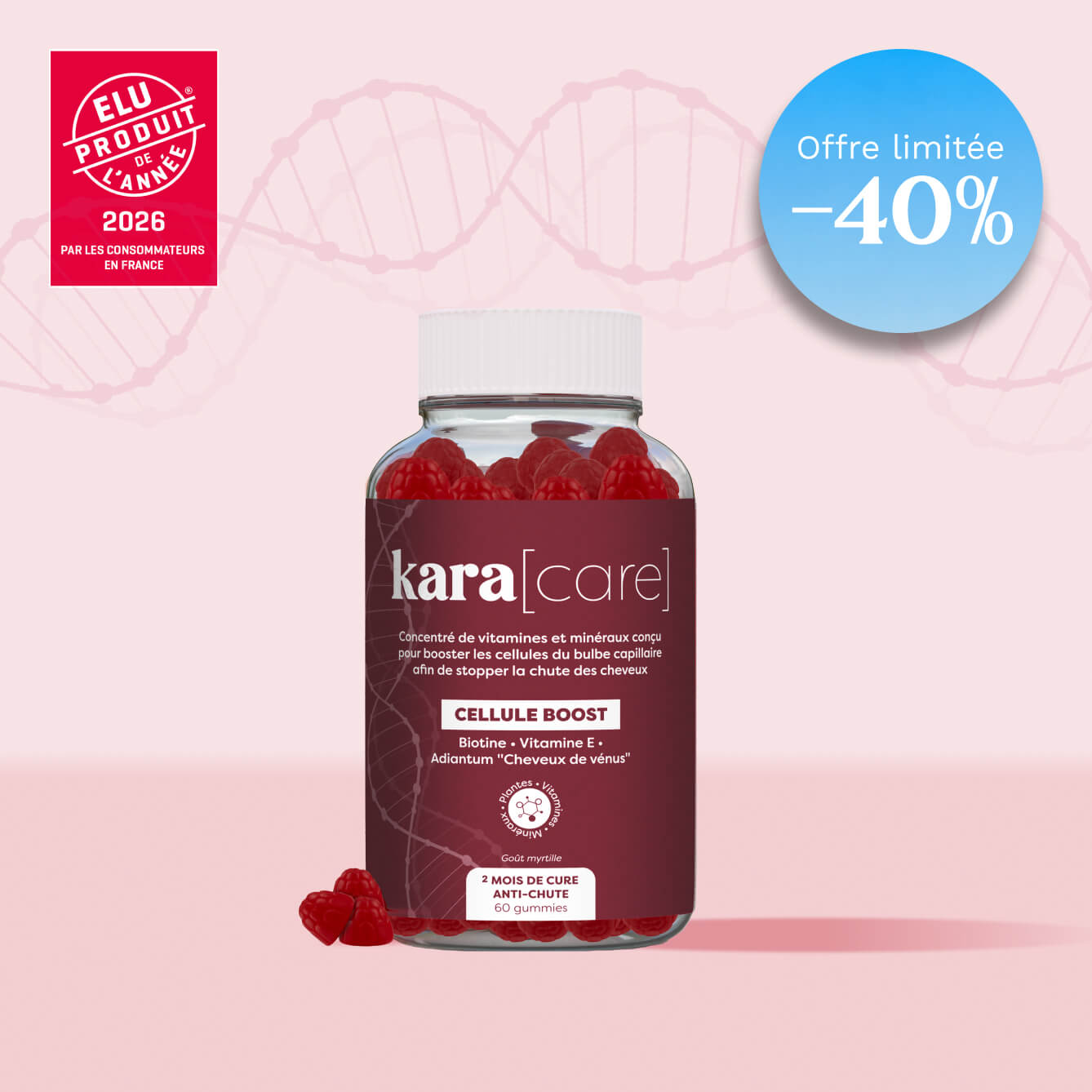 Cellule Boost - Karacare