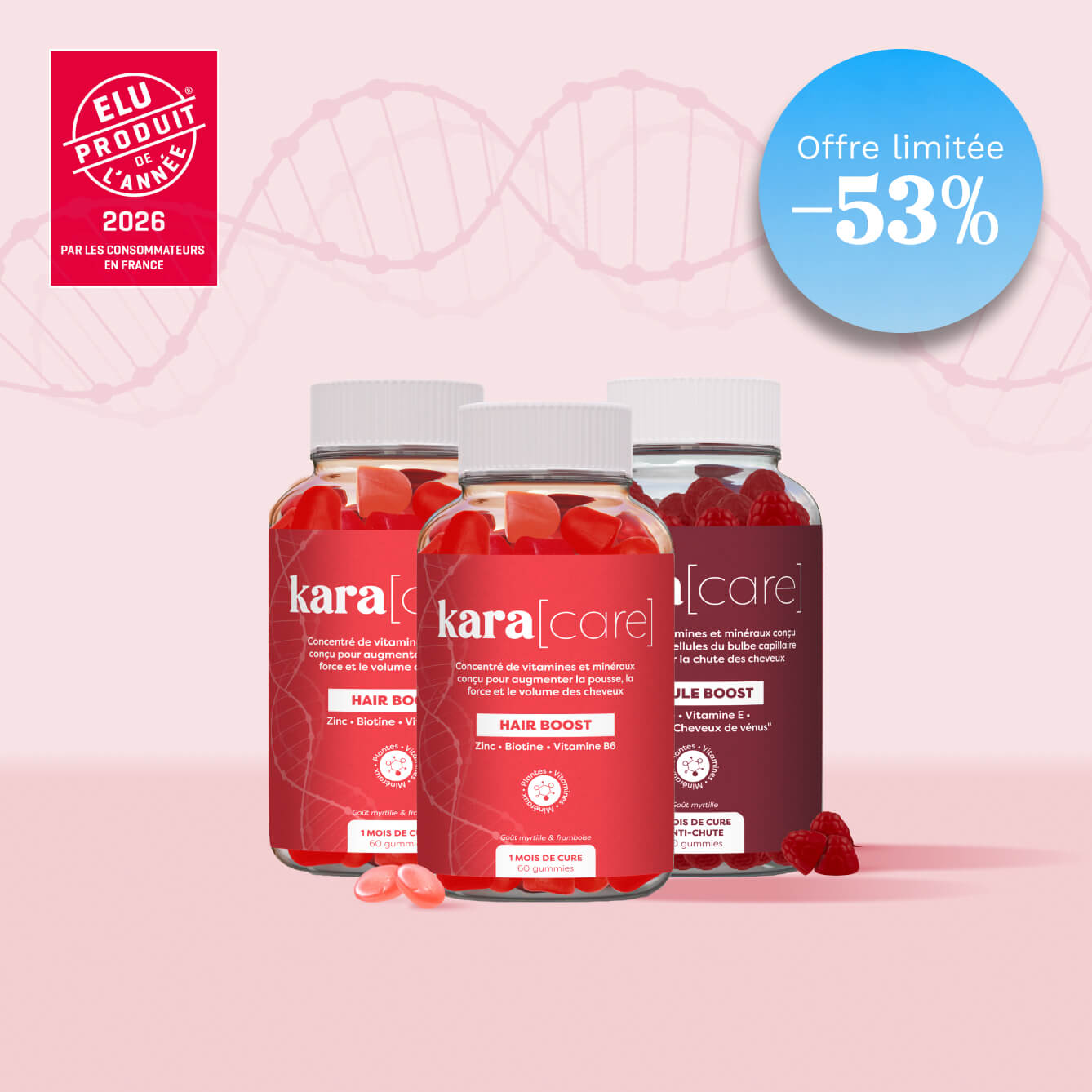 Cure Hair Boost + Cellule Boost - Karacare