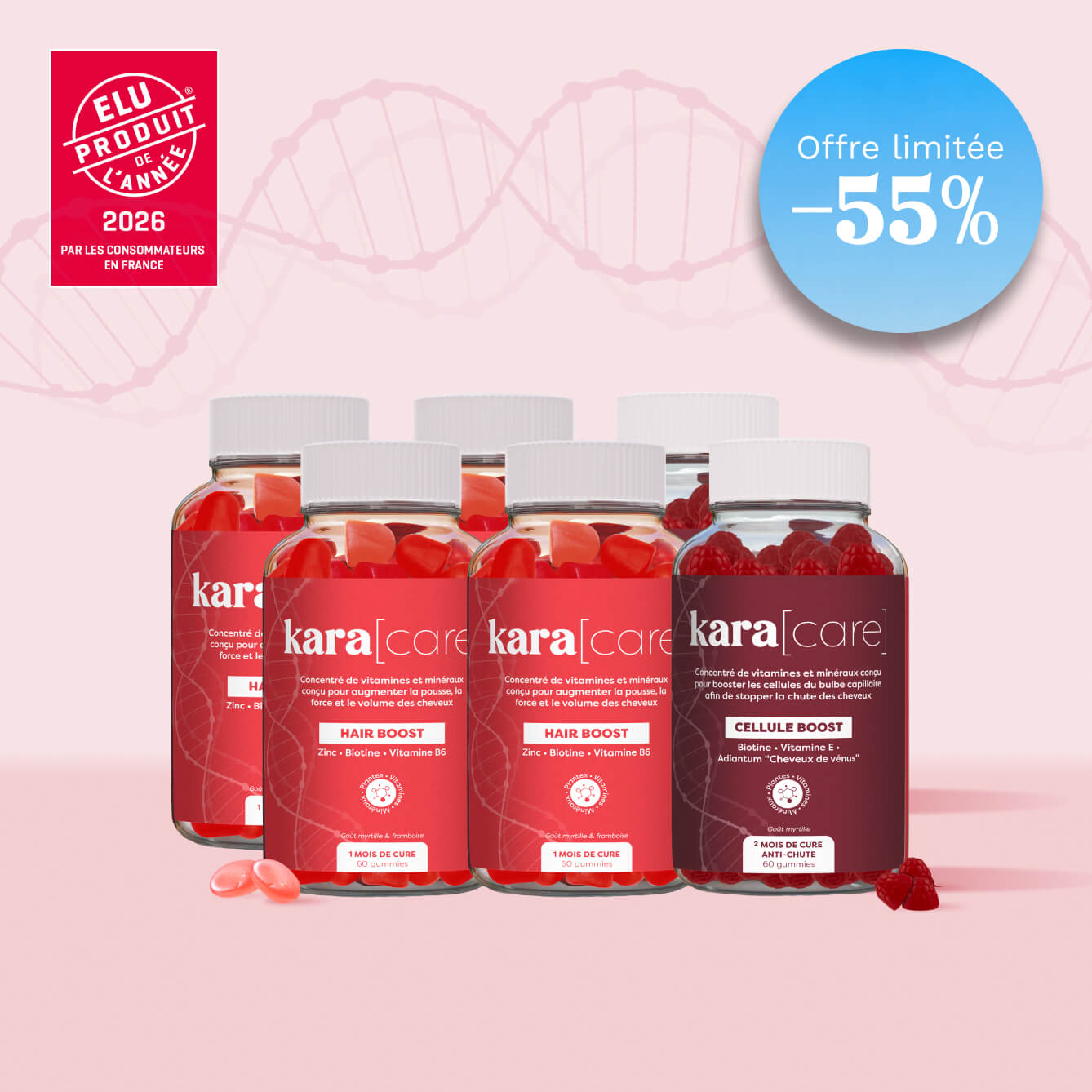 Cure Hair Boost + Cellule Boost
