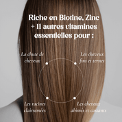 Les vitamines Hair Boost ADN 🧬