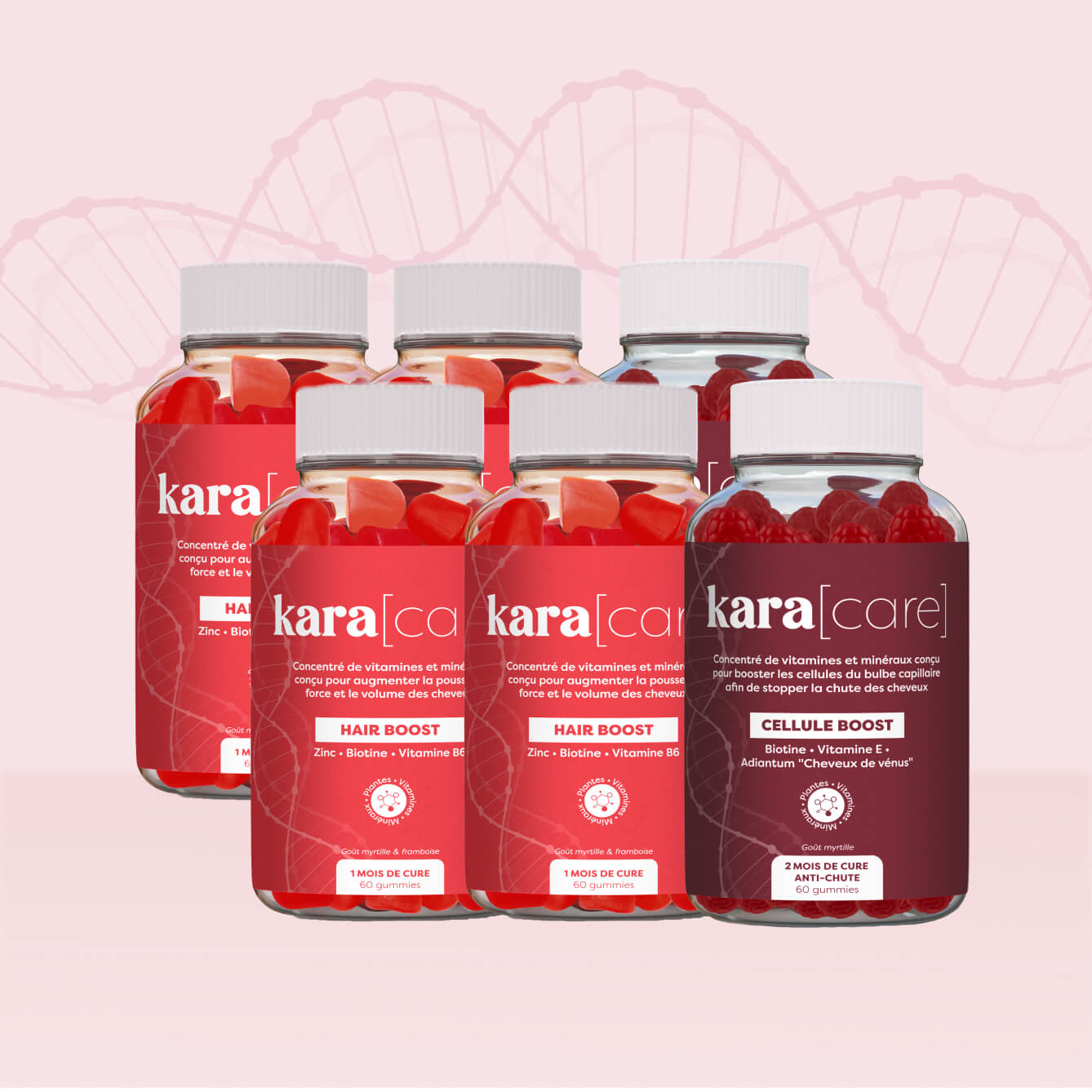 Cure Hair Boost + Cellule Boost