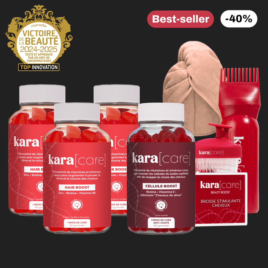 Hair Boost + Cellule Boost - 3 mois