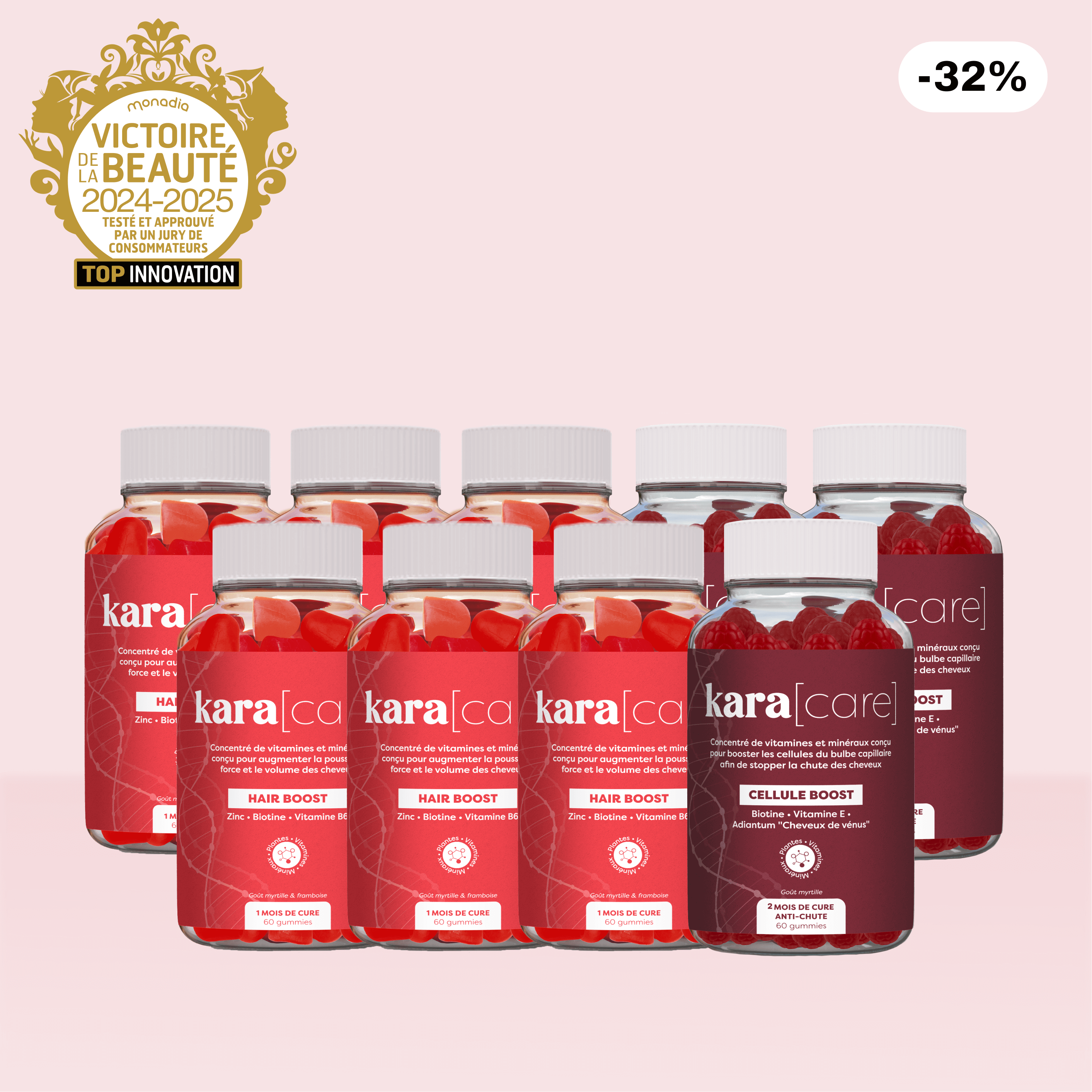 Le Pack Hair Boost + Cellule Boost 6 mois