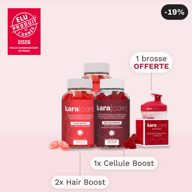 Pack Cure Duo - 2 mois - Karacare