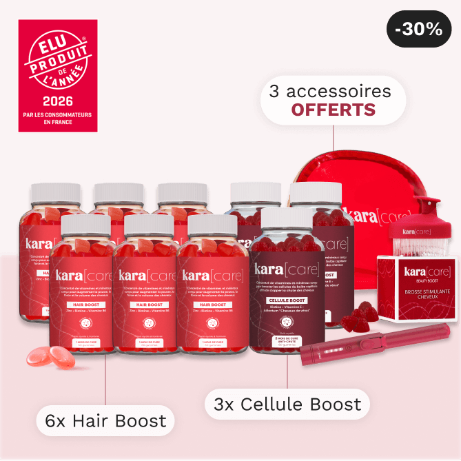 Pack Cure Duo - 6 mois - Karacare