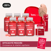 Pack Hair Boost 6 mois